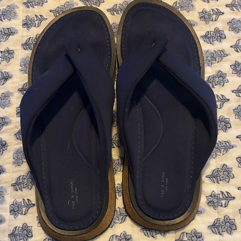 Rag & Bone Dark Blue Sandals